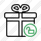 Gift Unlock Icon