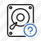 Hard Drive Help Icon