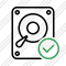 Hard Drive Ok Icon