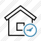 Home Clock Icon