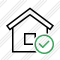 Home Ok Icon