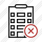 Hotel Cancel Icon