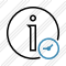 Information Clock Icon