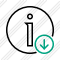Information Download Icon