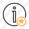 Information Star Icon