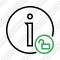 Information Unlock Icon