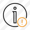 Information Warning Icon