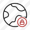 Internet Lock Icon