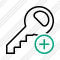 Key Add Icon