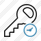 Key Clock Icon