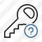 Key Help Icon