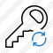 Key Refresh Icon