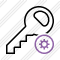 Key Settings Icon