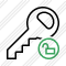 Key Unlock Icon