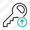 Key Upload Icon