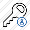 Key User Icon