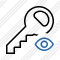 Key View Icon