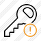 Key Warning Icon