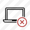 Laptop Cancel Icon