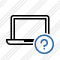 Laptop Help Icon