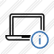 Laptop Information Icon