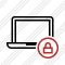 Laptop Lock Icon