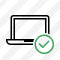 Laptop Ok Icon