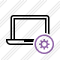 Laptop Settings Icon