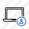 Laptop User Icon