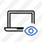 Laptop View Icon