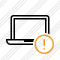 Laptop Warning Icon