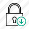 Lock Download Icon