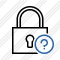 Lock Help Icon