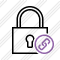 Lock Link Icon