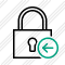 Lock Previous Icon