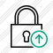 Lock Upload Icon