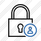 Lock User Icon