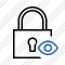 Lock View Icon