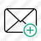 Mail Add Icon