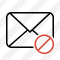 Mail Block Icon