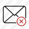 Mail Cancel Icon