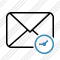 Mail Clock Icon