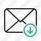 Mail Download Icon