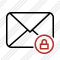 Mail Lock Icon