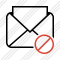 Mail Read Block Icon