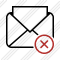 Mail Read Cancel Icon