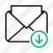 Mail Read Download Icon