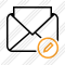 Mail Read Edit Icon