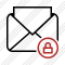 Mail Read Lock Icon