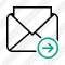 Mail Read Next Icon